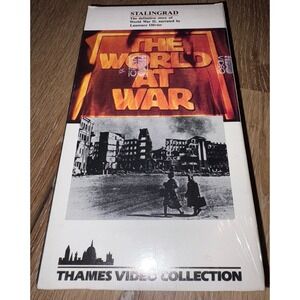 The‎ World At War Stalingrad VHS Special Collector's Series Thames Video HBO